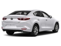 2022  Mazda3 GS Auto FWD Snowflake White Pearl  Shot 3