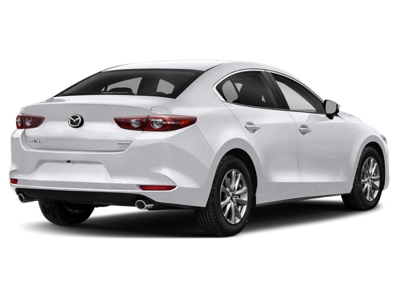 2022  Mazda3 GS Auto FWD Snowflake White Pearl  Shot 7