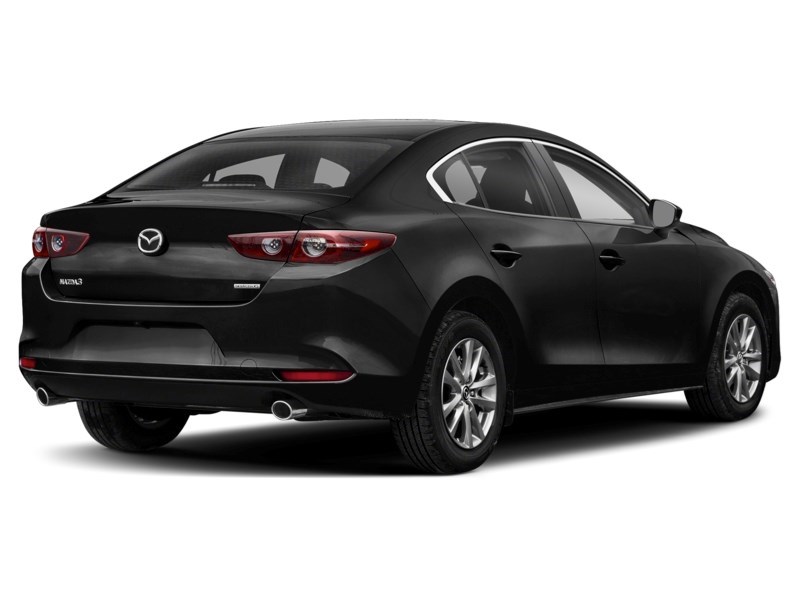 2019  Mazda3 GS Manual FWD Jet Black Mica  Shot 9