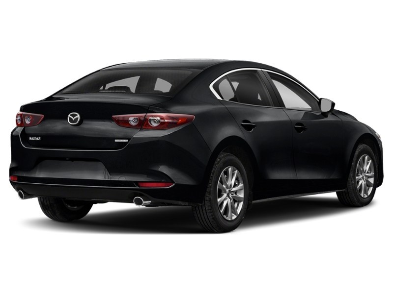 2022  Mazda3 GS Auto FWD Jet Black Mica  Shot 13