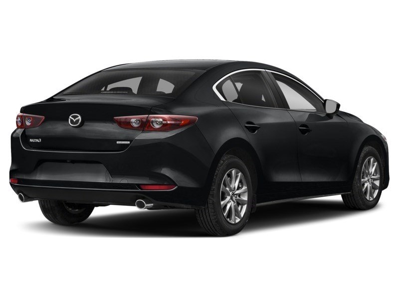 2019  Mazda3 GS Auto FWD Jet Black Mica  Shot 18