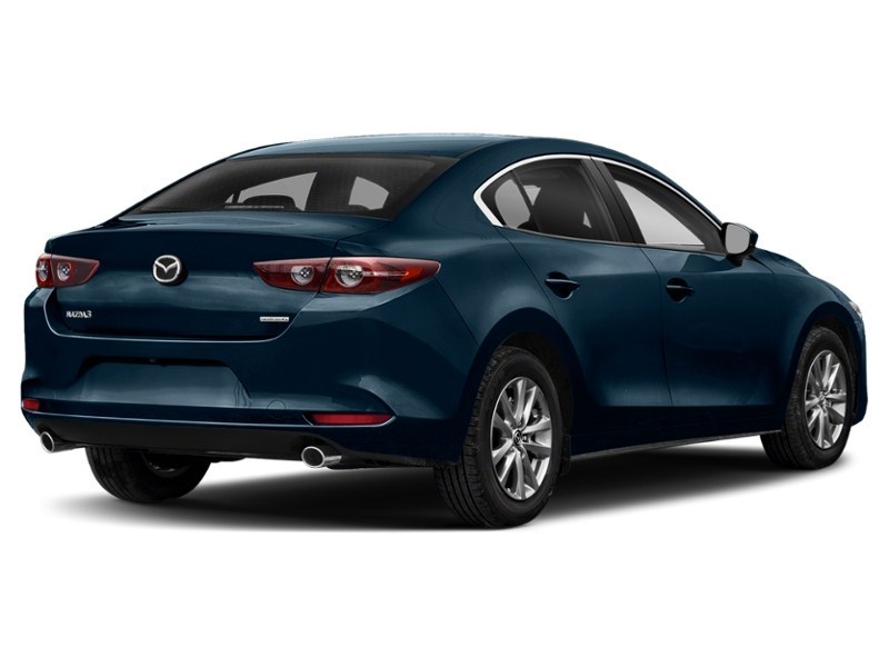 2022  Mazda3 GS Auto FWD Deep Crystal Blue Mica  Shot 15