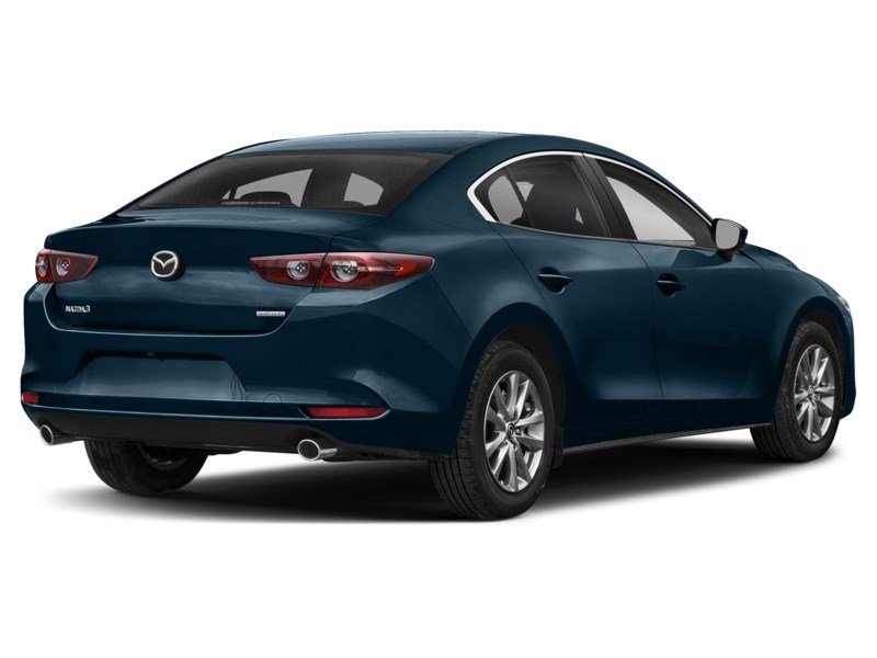 2019  Mazda3 GS Auto FWD Deep Crystal Blue Mica  Shot 20