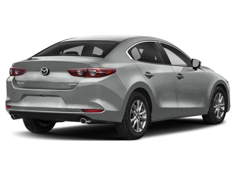 2019  Mazda3 GS Auto FWD Sonic Silver Metallic  Shot 36