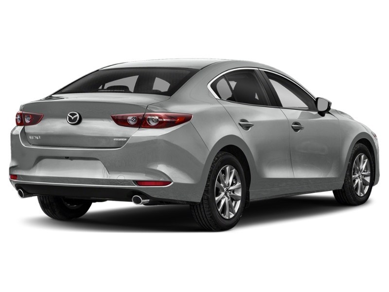 2022  Mazda3 GS Auto FWD Sonic Silver Metallic  Shot 25