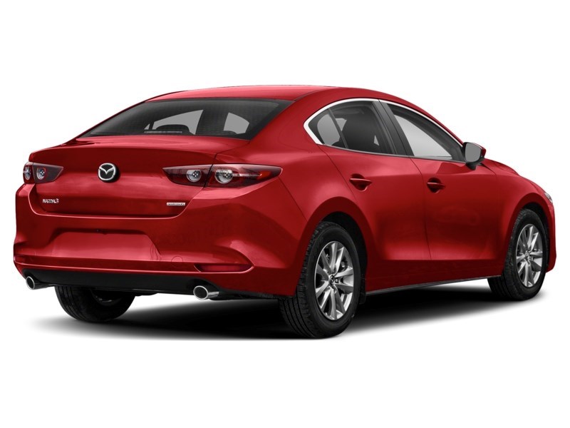 2019  Mazda3 GS Manual FWD Soul Red Crystal Metallic  Shot 32