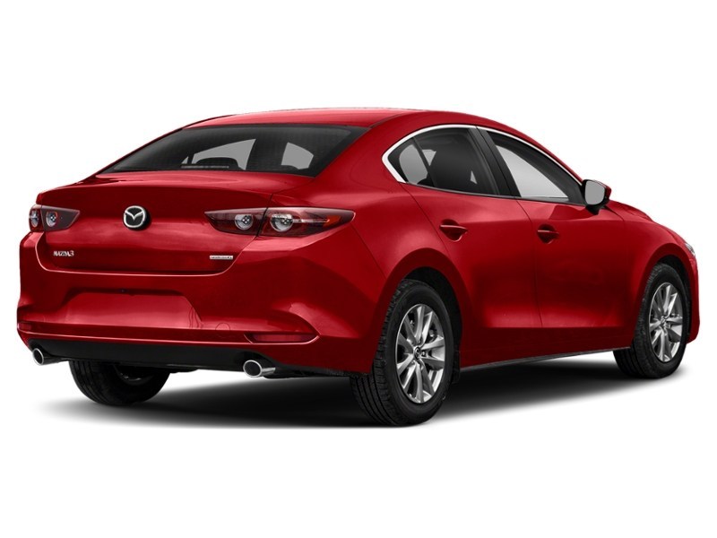 2022  Mazda3 GS Auto FWD Soul Red Crystal Metallic  Shot 27