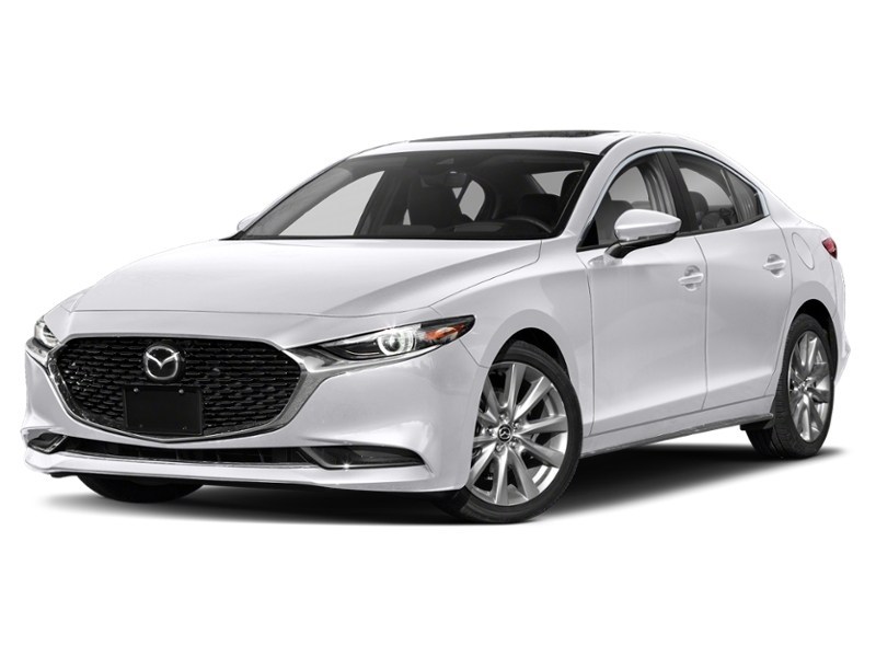 2020  Mazda3 GT Auto FWD Snowflake White Pearl  Shot 2