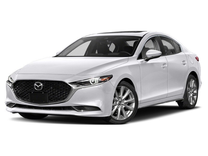 2021  Mazda3 GT Auto FWD Snowflake White Pearl  Shot 5