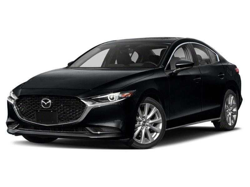 2020  Mazda3 GT Auto FWD Jet Black Mica  Shot 8