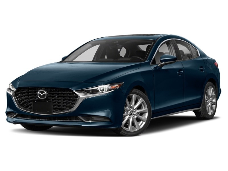 2020  Mazda3 GT Auto FWD Deep Crystal Blue Mica  Shot 14