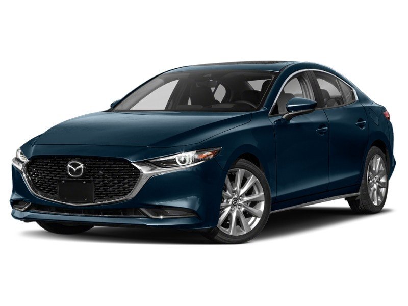 2021  Mazda3 GT Auto FWD Deep Crystal Blue Mica  Shot 14