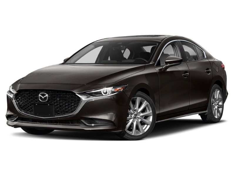 2021  Mazda3 GT Auto FWD Titanium Flash Mica  Shot 20