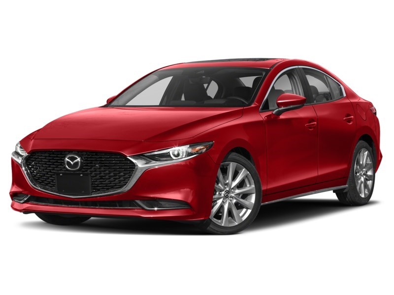 2021  Mazda3 GT Auto FWD Soul Red Crystal Metallic  Shot 4