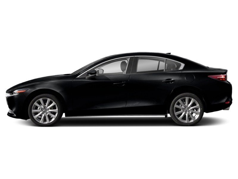 2021  Mazda3 GT Auto FWD Jet Black Mica  Shot 12