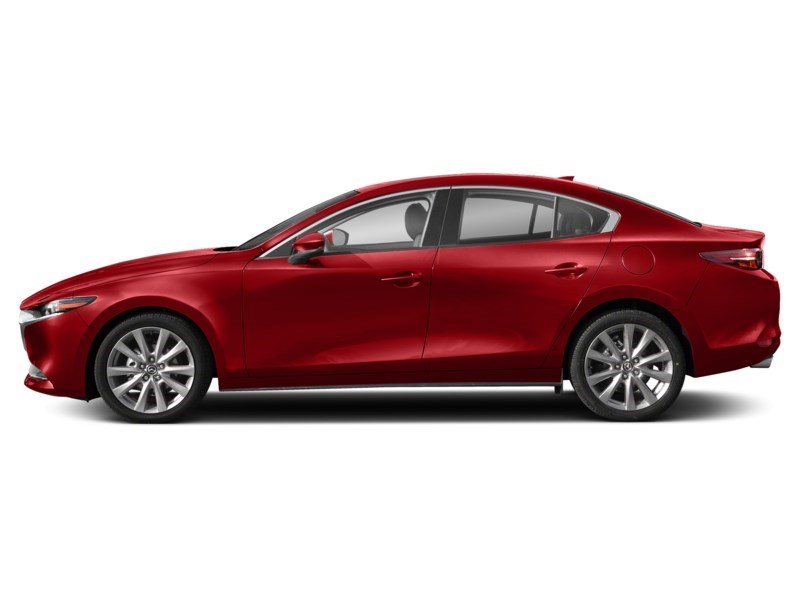2021  Mazda3 GT Auto FWD Soul Red Crystal Metallic  Shot 3