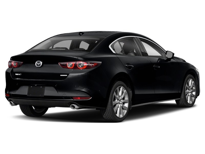 2020  Mazda3 GT Auto FWD Jet Black Mica  Shot 9