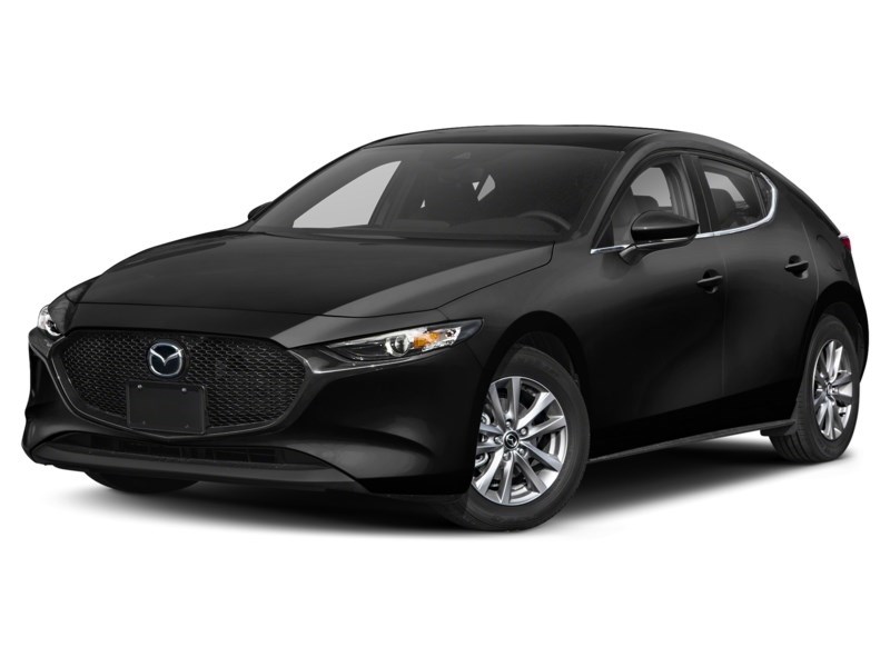 2021  Mazda3 Sport GS Manual FWD Jet Black Mica  Shot 1