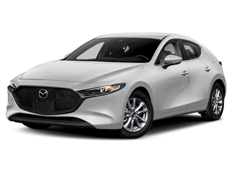 2021  Mazda3 Sport GS Manual FWD Snowflake White Pearl  Shot 7