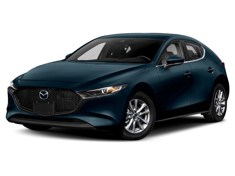2021  Mazda3 Sport GS Manual FWD Deep Crystal Blue Mica  Shot 13