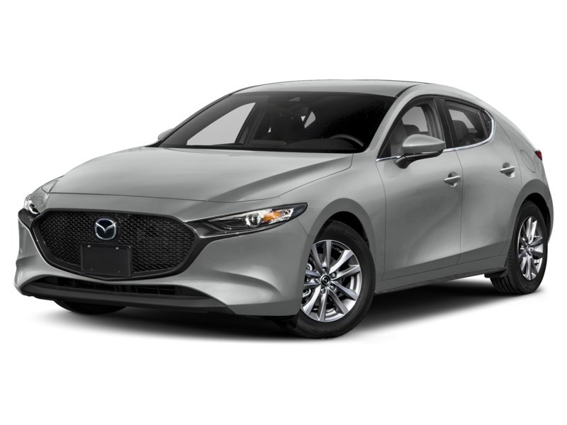 2021  Mazda3 Sport GS Manual FWD Sonic Silver Metallic  Shot 25