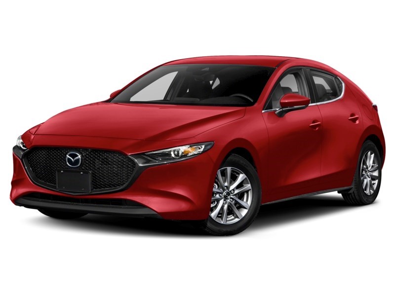 2021  Mazda3 Sport GS Manual FWD Soul Red Crystal Metallic  Shot 40