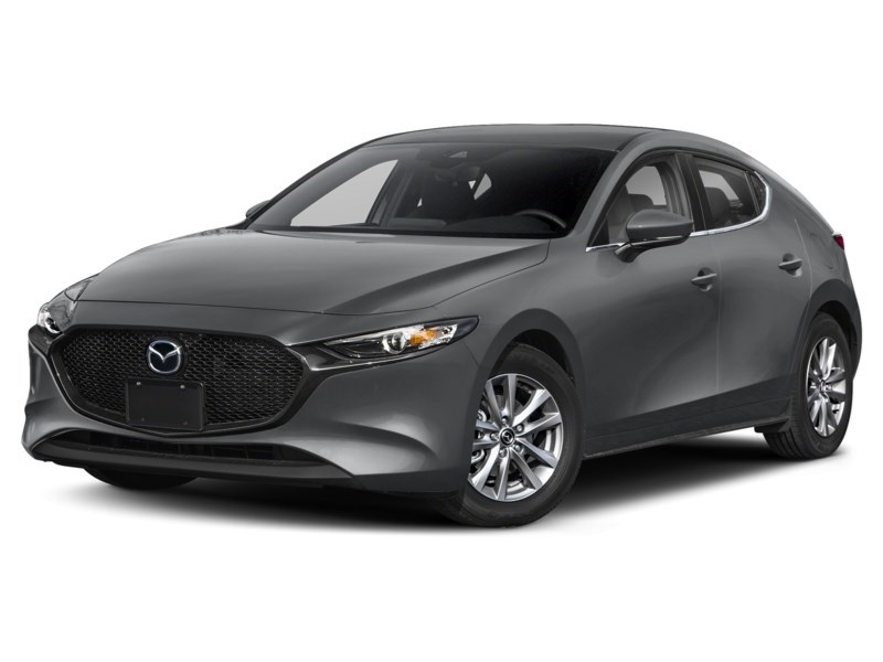 2021  Mazda3 Sport GS Manual FWD Polymetal Grey Metallic  Shot 46