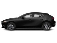 2021  Mazda3 Sport GS Manual FWD Jet Black Mica  Shot 5