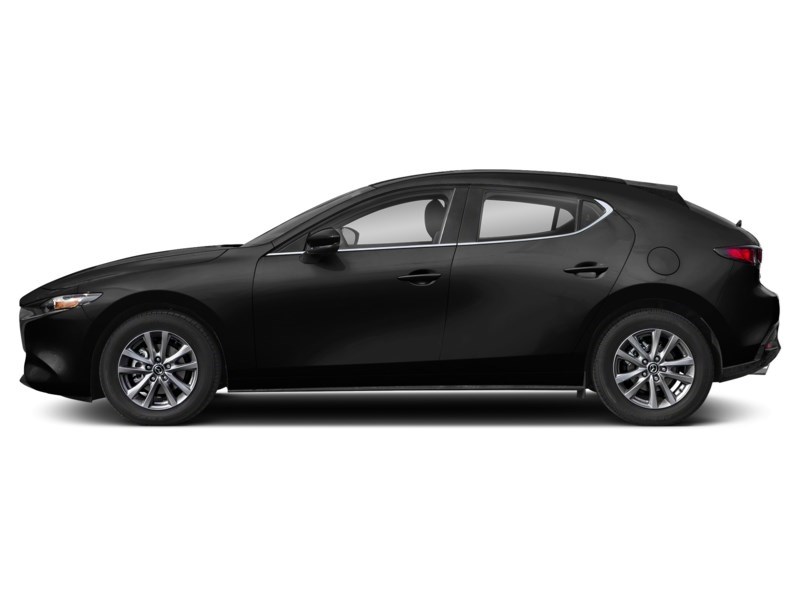 2021  Mazda3 Sport GS Manual FWD Jet Black Mica  Shot 5