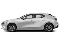 2021  Mazda3 Sport GS Manual FWD Snowflake White Pearl  Shot 9