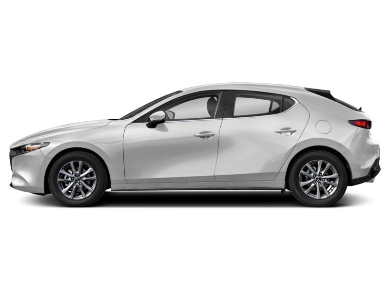 2021  Mazda3 Sport GS Manual FWD Snowflake White Pearl  Shot 9