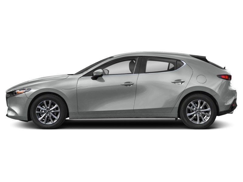 2021  Mazda3 Sport GS Manual FWD Sonic Silver Metallic  Shot 29
