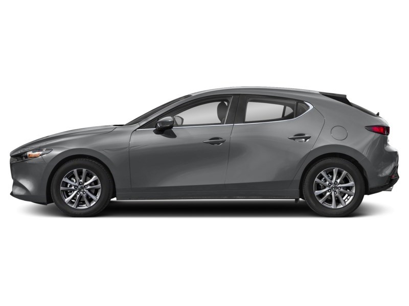 2021  Mazda3 Sport GS Manual FWD Polymetal Grey Metallic  Shot 47