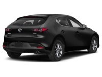 2021  Mazda3 Sport GS Manual FWD Jet Black Mica  Shot 2