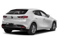 2021  Mazda3 Sport GS Manual FWD Snowflake White Pearl  Shot 8