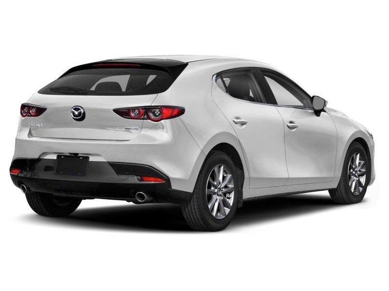 2021  Mazda3 Sport GS Manual FWD Snowflake White Pearl  Shot 8