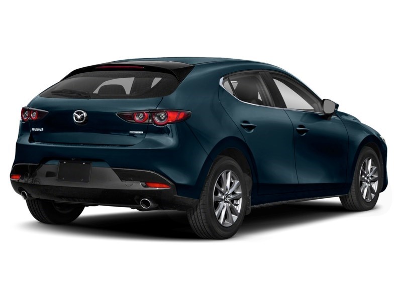 2021  Mazda3 Sport GS Manual FWD Deep Crystal Blue Mica  Shot 14