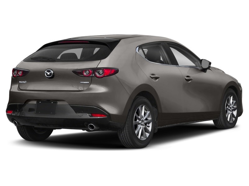 2021  Mazda3 Sport GS Manual FWD Titanium Flash Mica  Shot 24