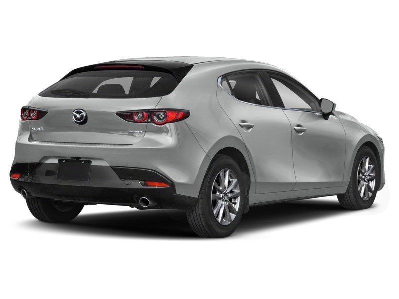2021  Mazda3 Sport GS Manual FWD Sonic Silver Metallic  Shot 30