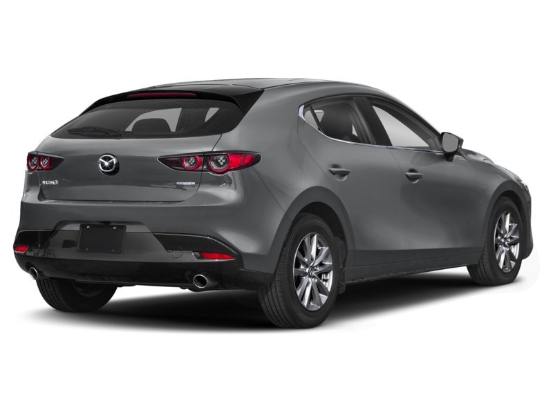 2021  Mazda3 Sport GS Manual FWD Polymetal Grey Metallic  Shot 48