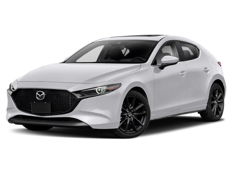 2020  Mazda3 Sport GT Auto FWD Snowflake White Pearl  Shot 2