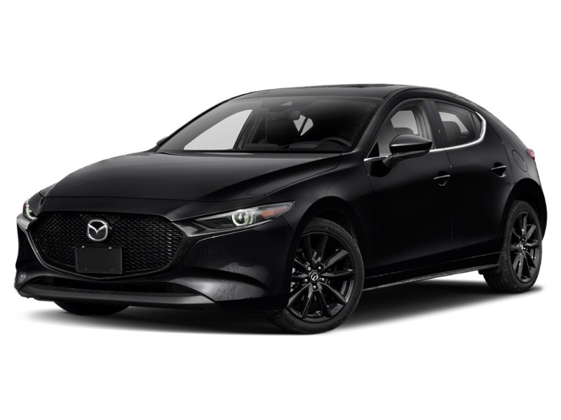 2020  Mazda3 Sport GT Auto FWD Jet Black Mica  Shot 11
