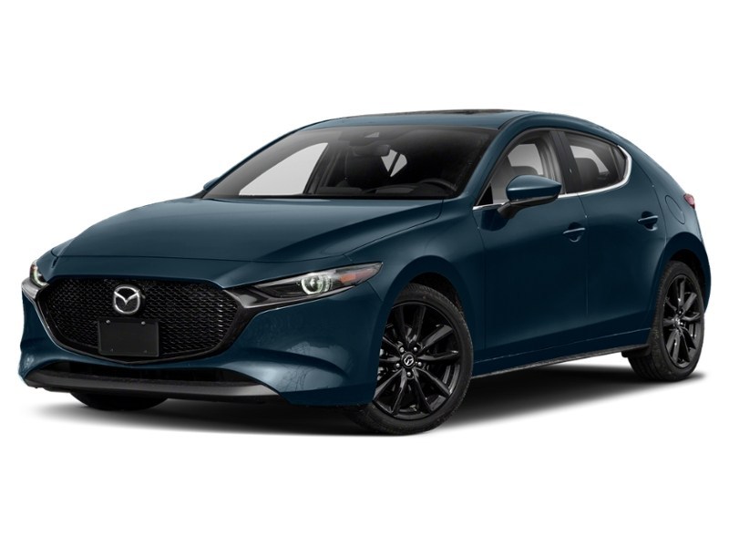 2020  Mazda3 Sport GT Auto FWD Deep Crystal Blue Mica  Shot 14