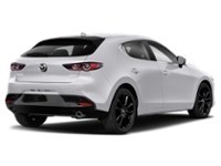 2020  Mazda3 Sport GT Auto FWD Snowflake White Pearl  Shot 3