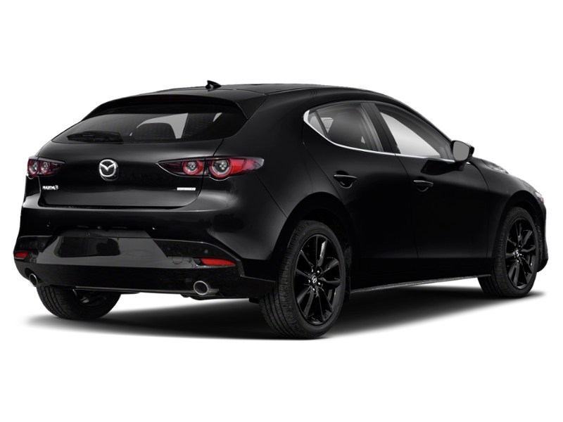 2020  Mazda3 Sport GT Auto FWD Jet Black Mica  Shot 9