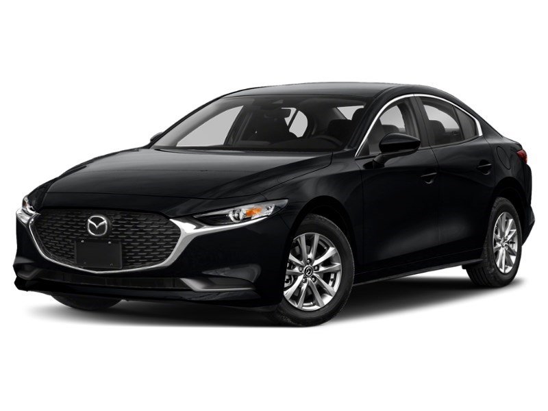 2022  Mazda3 GS Auto i-ACTIV AWD Jet Black Mica  Shot 1