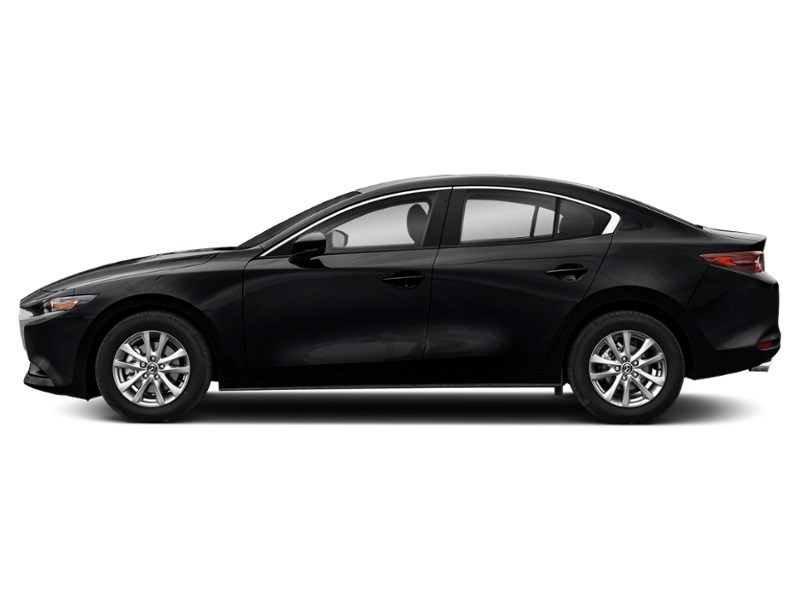 2022  Mazda3 GS Auto i-ACTIV AWD Jet Black Mica  Shot 3