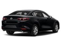 2022  Mazda3 GS Auto i-ACTIV AWD Jet Black Mica  Shot 2