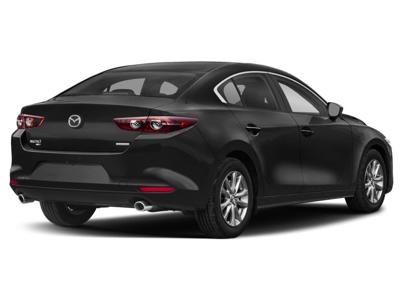 2019  Mazda3 GS (A6) Jet Black Mica  Shot 2