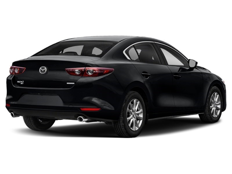 2022  Mazda3 GS Auto i-ACTIV AWD Jet Black Mica  Shot 6